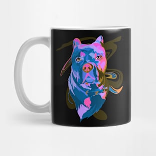 Dog colurful Mug